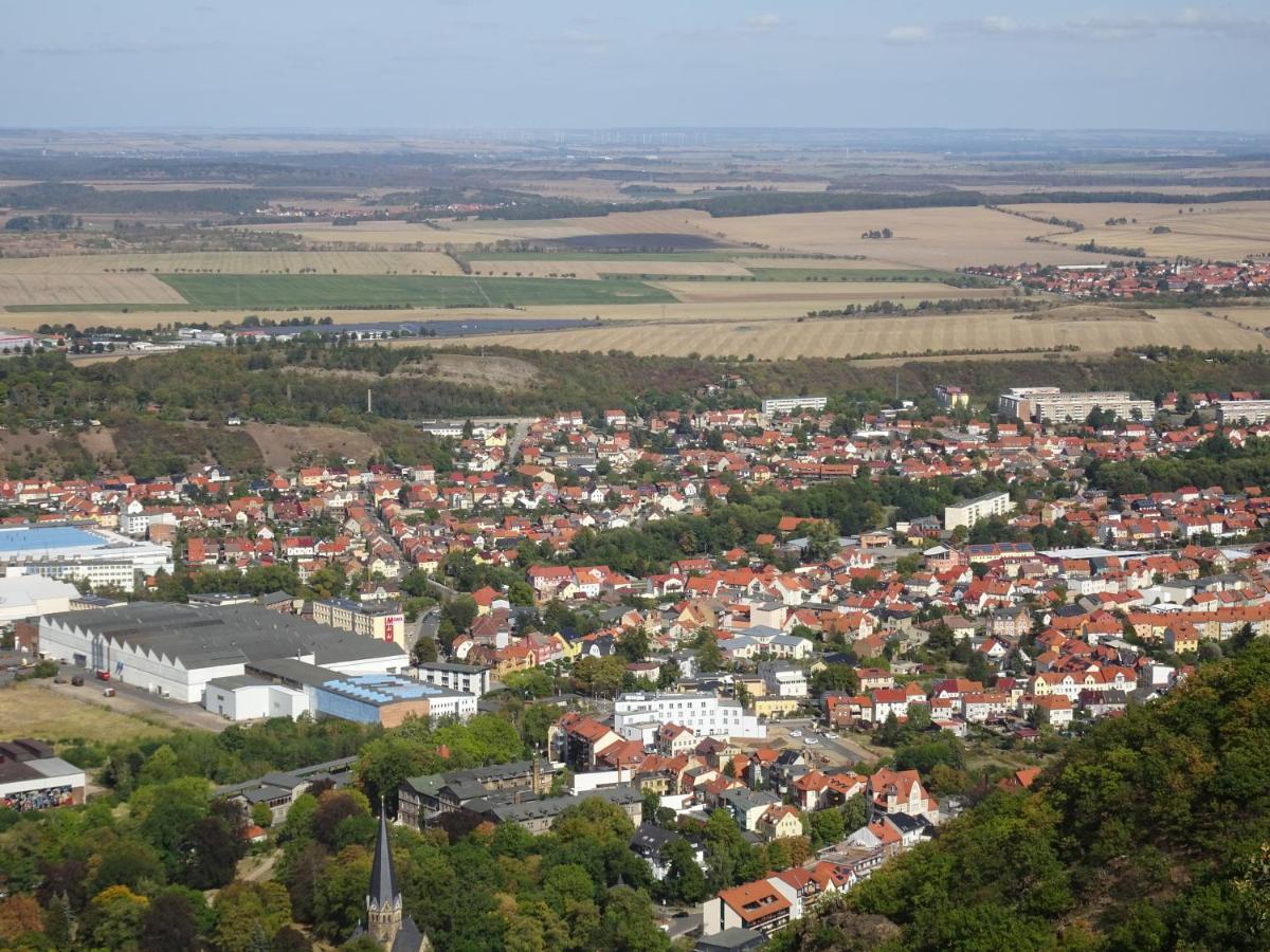 Ferienwohnung Boehnstedt Thale Luaran gambar